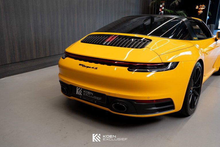Porsche 992 Targa 4S