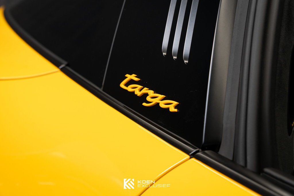 Porsche 992 Targa 4S