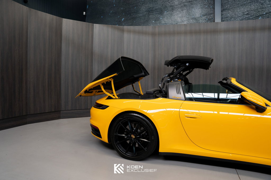 Porsche 992 Targa 4S