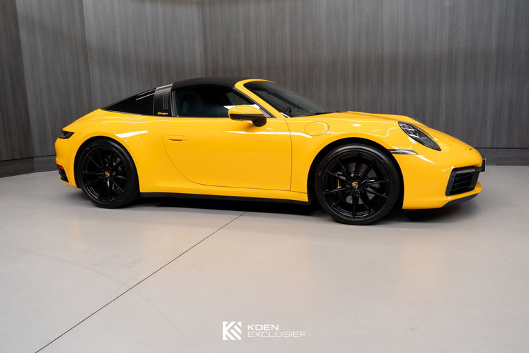 Porsche 992 Targa 4S