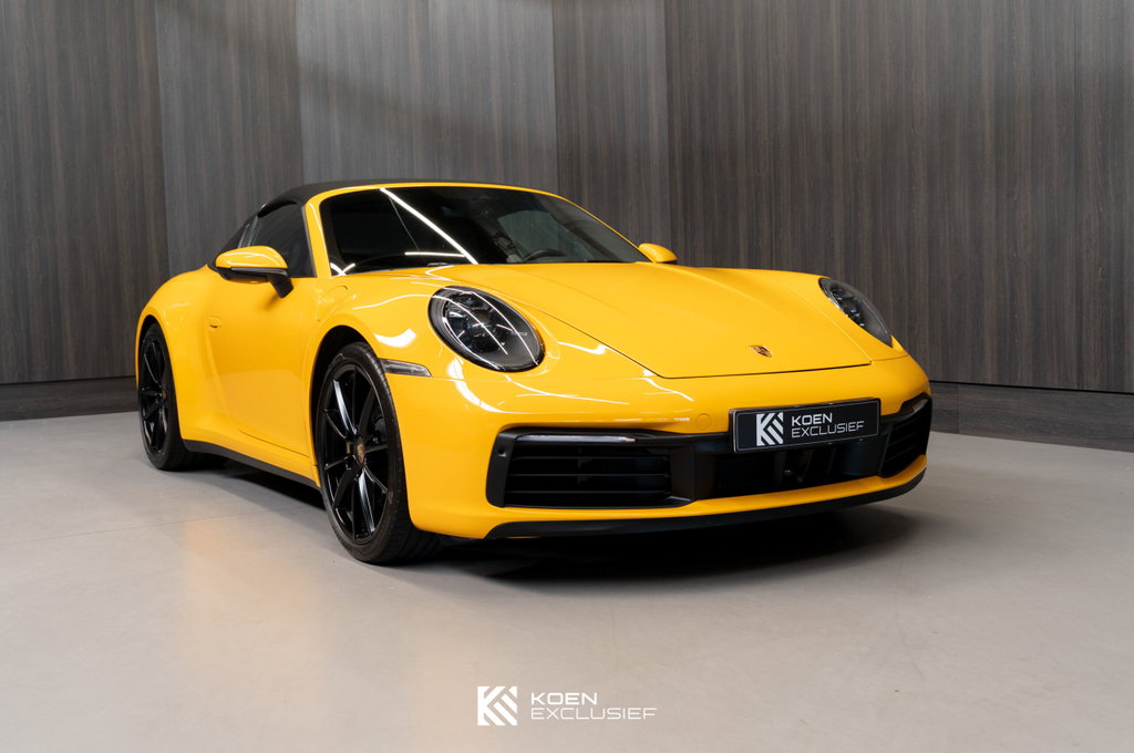 Porsche 992 Targa 4S