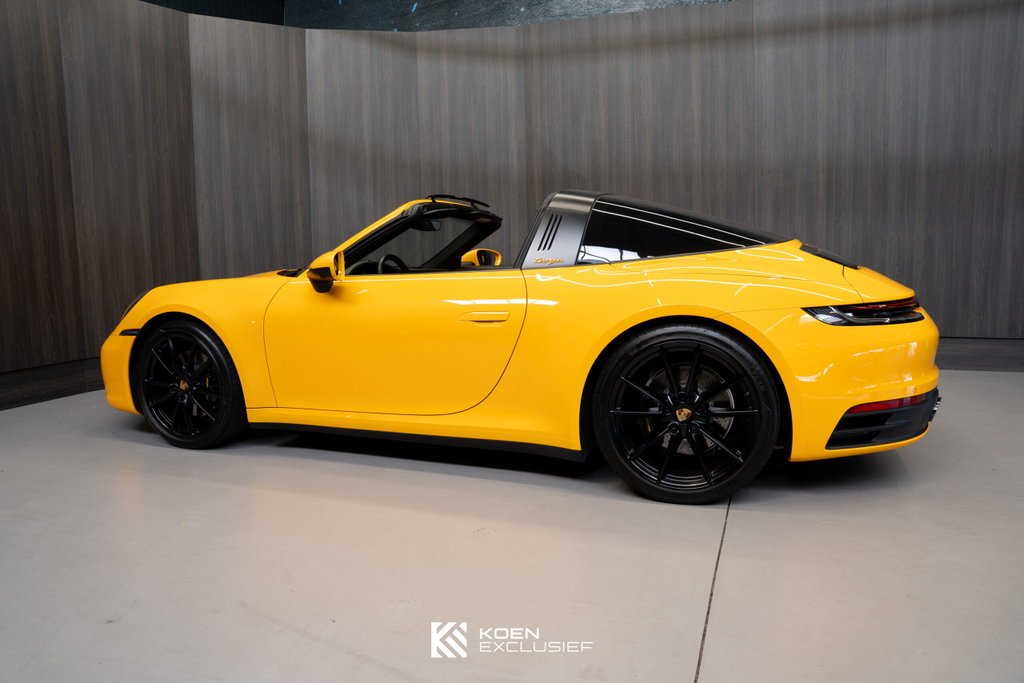 Porsche 992 Targa 4S