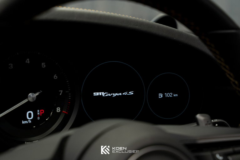 Porsche 992 Targa 4S