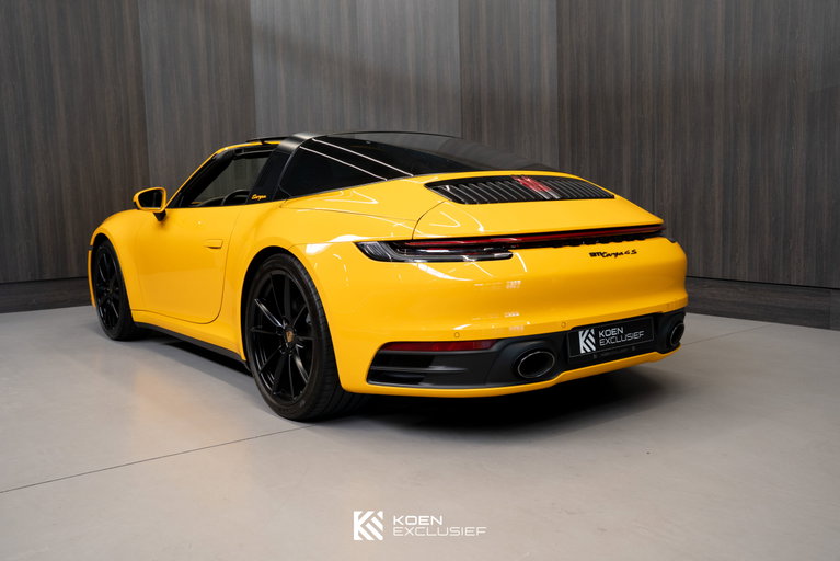 Porsche 992 Targa 4S