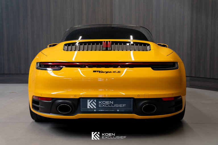 Porsche 992 Targa 4S