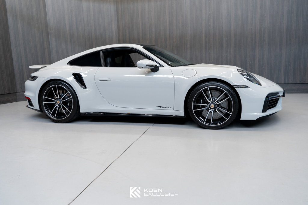 Porsche 992 Turbo S