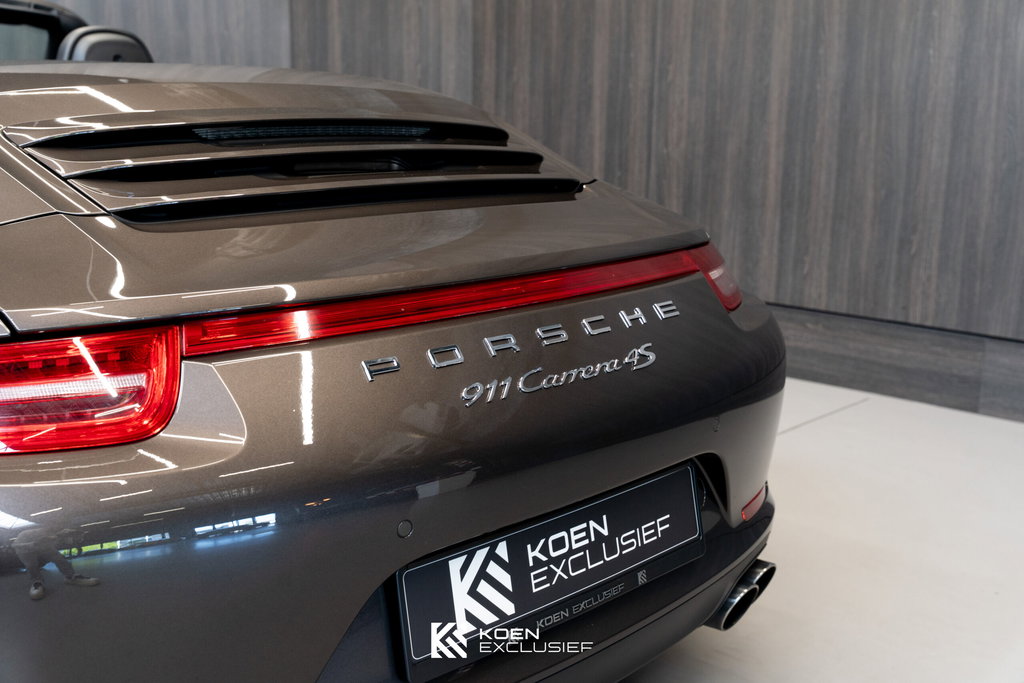 Porsche 991 Carrera 4S