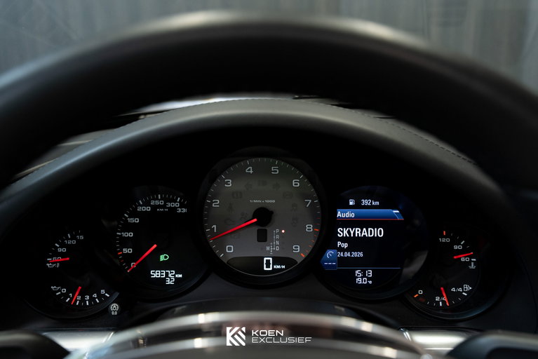 Porsche 991 Carrera 4S