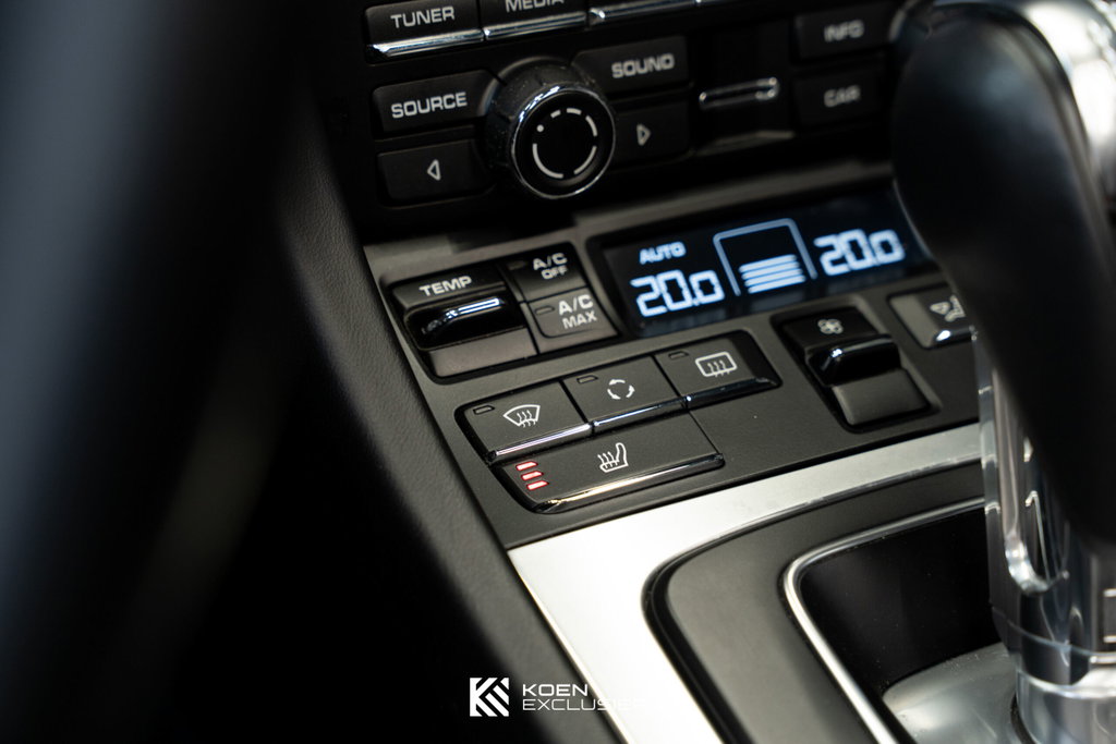 Porsche 991 Carrera 4S