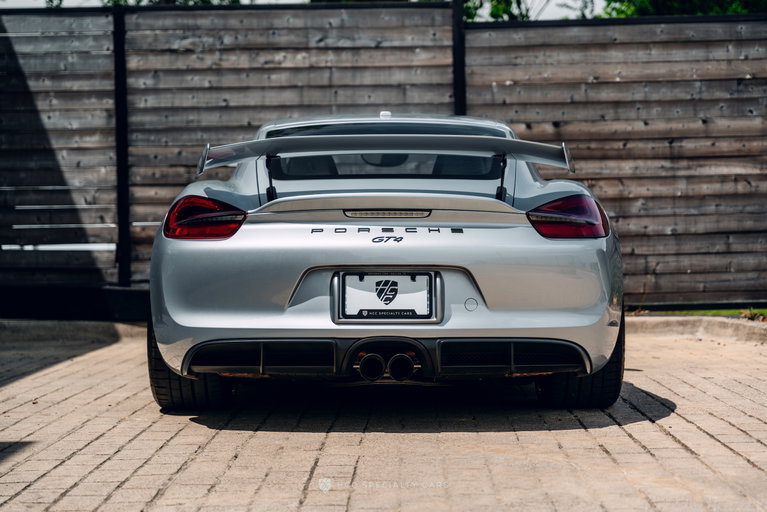 Porsche 981 Cayman GT4