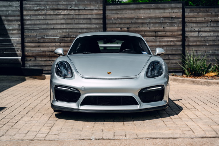 Porsche 981 Cayman GT4