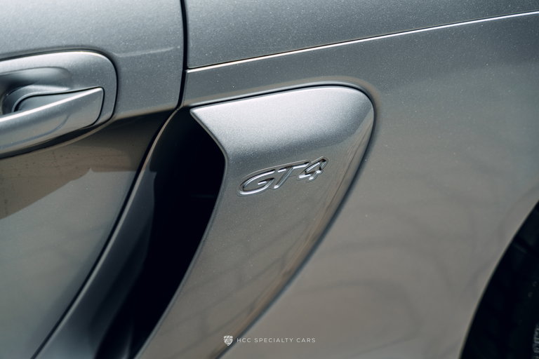 Porsche 981 Cayman GT4