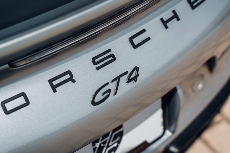 Porsche 981 Cayman GT4