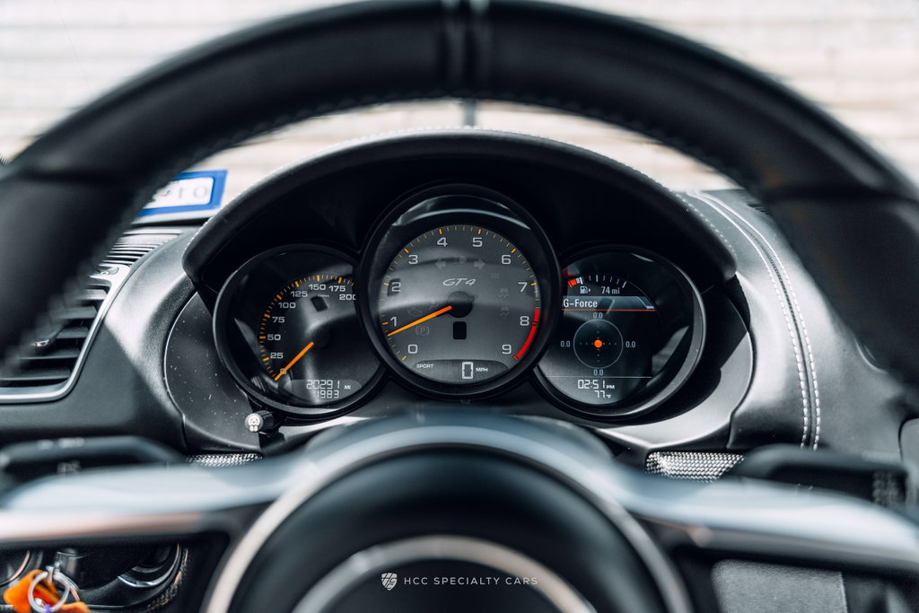 Porsche 981 Cayman GT4