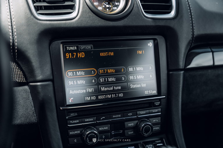 Porsche 981 Cayman GT4