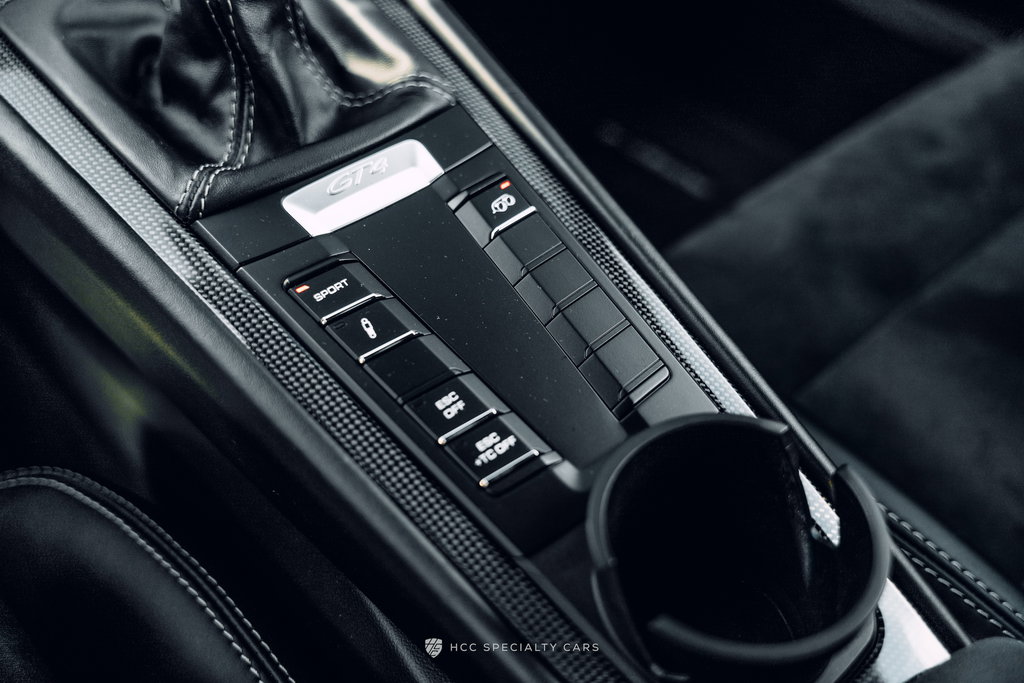 Porsche 981 Cayman GT4