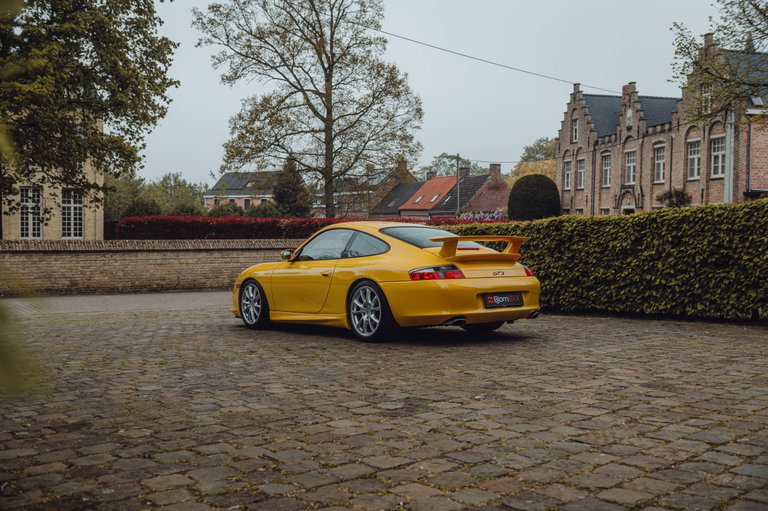 Porsche 996.2 GT3 Clubsport
