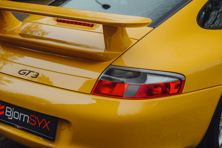 Porsche 996.2 GT3 Clubsport