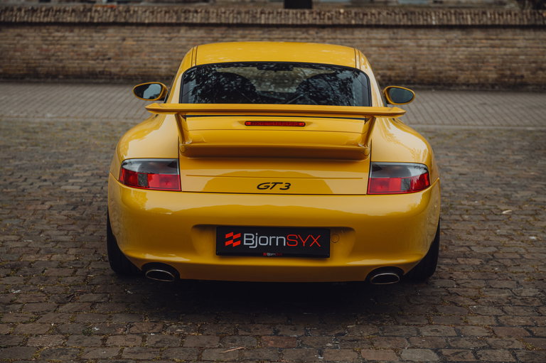 Porsche 996.2 GT3 Clubsport