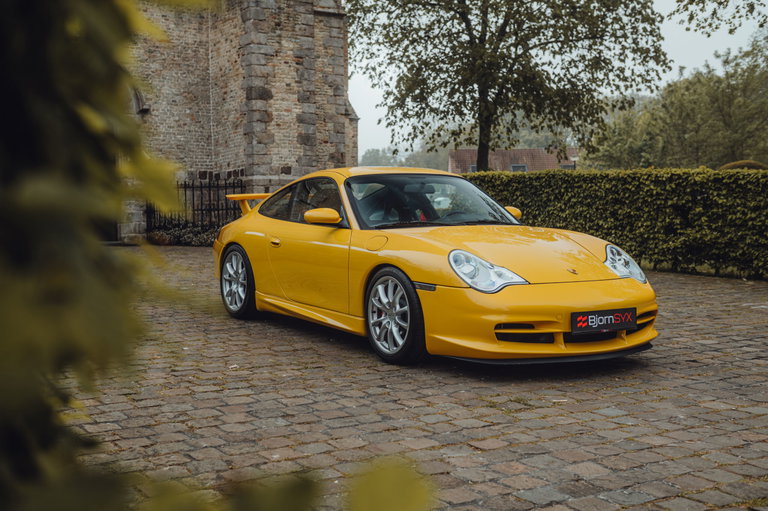 Porsche 996.2 GT3 Clubsport