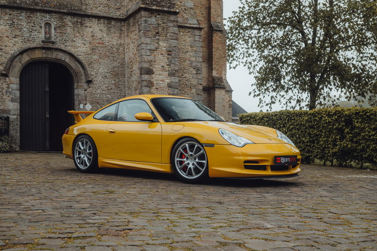Porsche 996.2 GT3 Clubsport