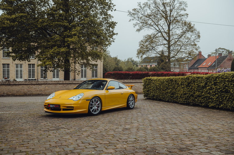 Porsche 996.2 GT3 Clubsport