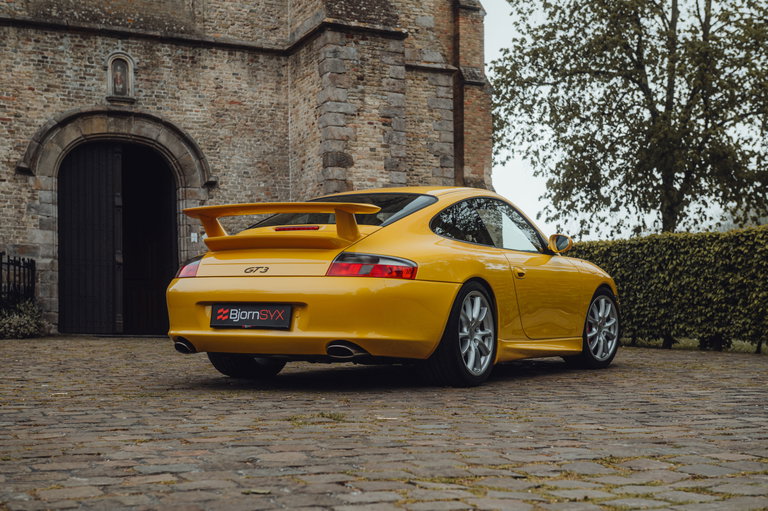 Porsche 996.2 GT3 Clubsport