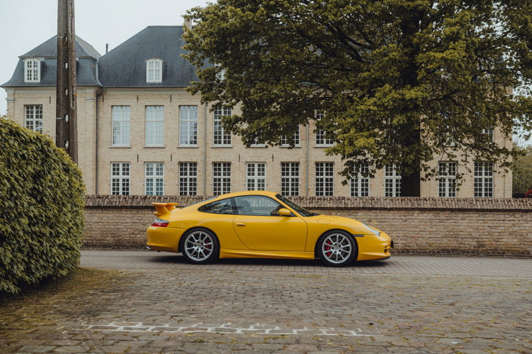 Porsche 996.2 GT3 Clubsport