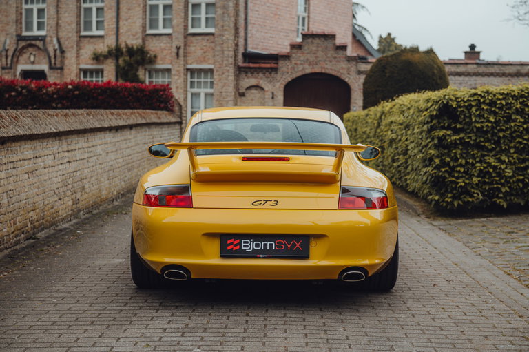 Porsche 996.2 GT3 Clubsport
