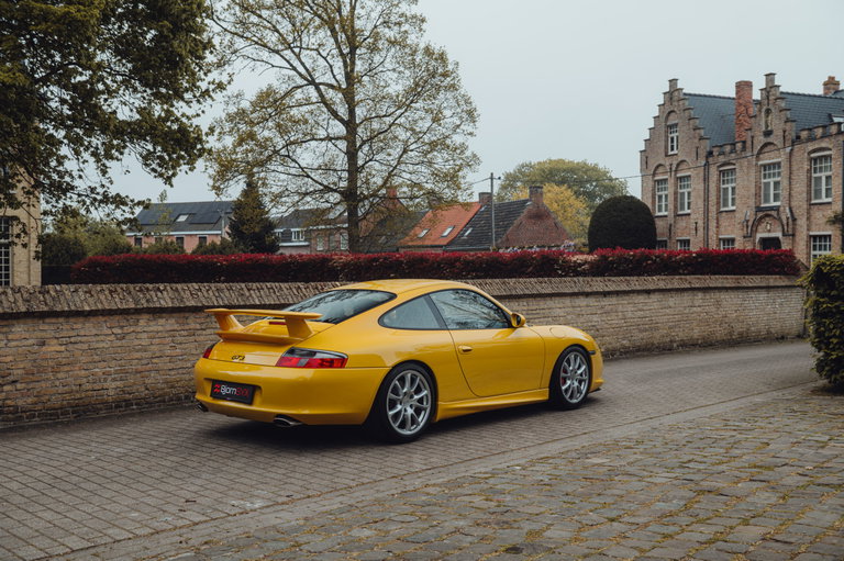 Porsche 996.2 GT3 Clubsport