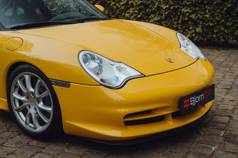 Porsche 996.2 GT3 Clubsport