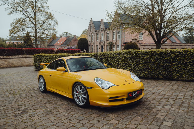 Porsche 996.2 GT3 Clubsport