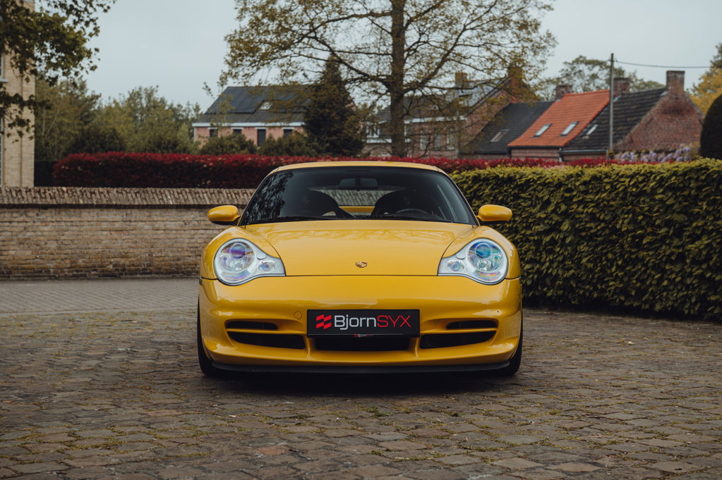 Porsche 996.2 GT3 Clubsport