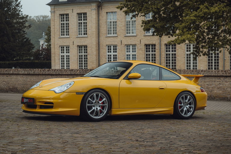 Porsche 996.2 GT3 Clubsport