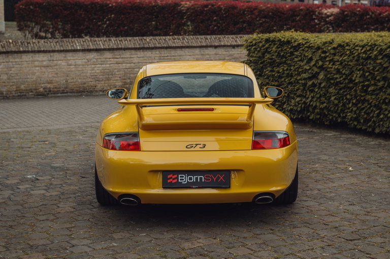 Porsche 996.2 GT3 Clubsport