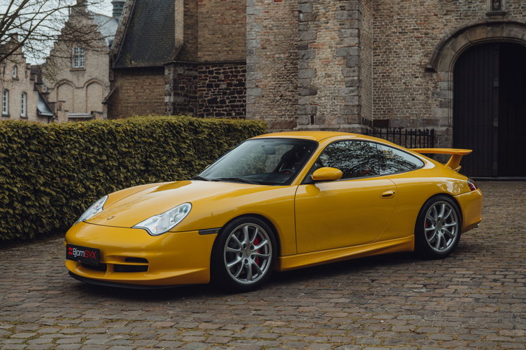 Porsche 996.2 GT3 Clubsport