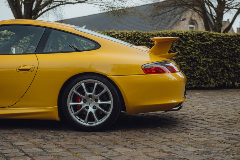 Porsche 996.2 GT3 Clubsport