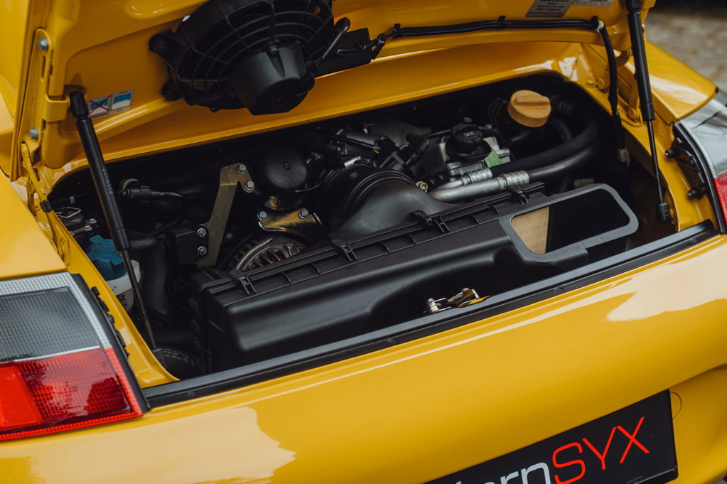 Porsche 996.2 GT3 Clubsport