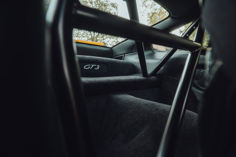 Porsche 996.2 GT3 Clubsport