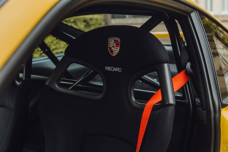 Porsche 996.2 GT3 Clubsport