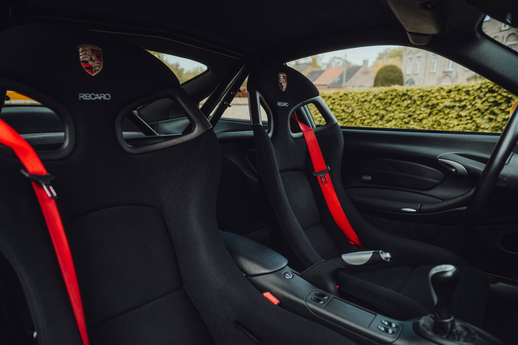 Porsche 996.2 GT3 Clubsport