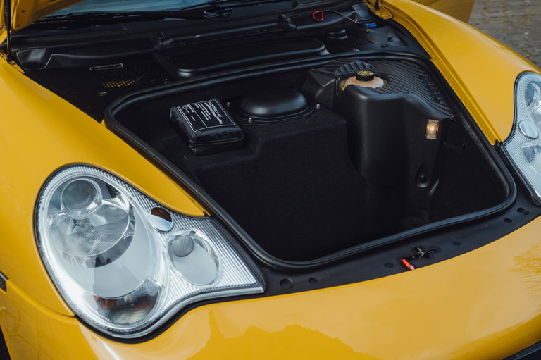 Porsche 996.2 GT3 Clubsport