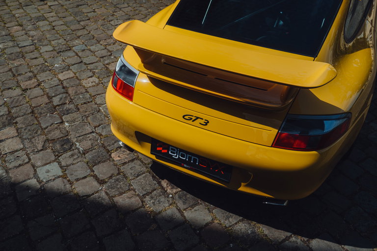Porsche 996.2 GT3 Clubsport