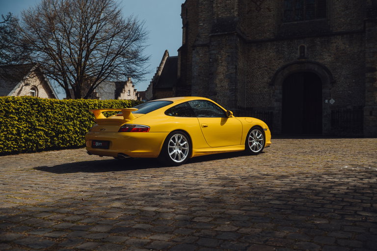 Porsche 996.2 GT3 Clubsport