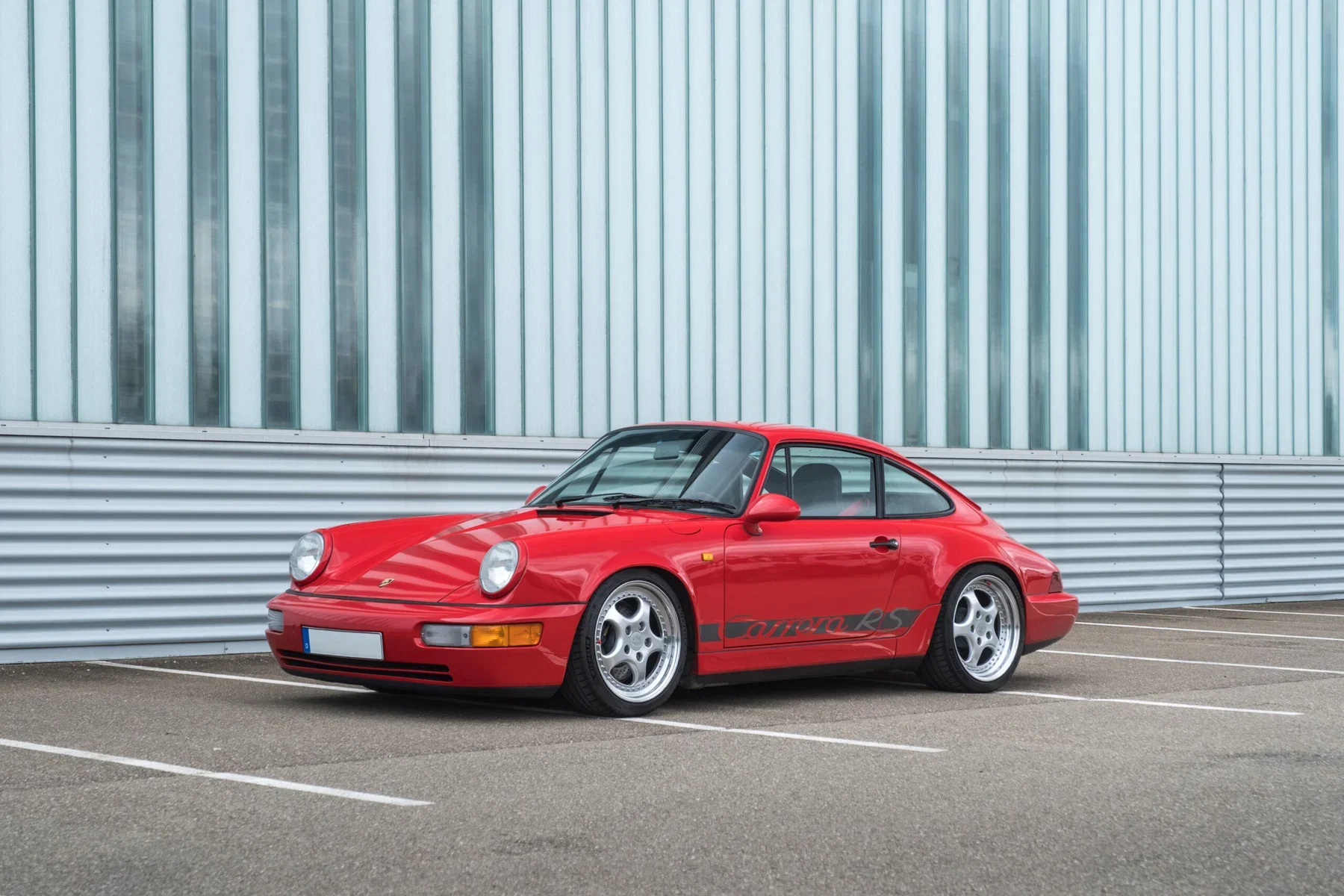 La stirpe Porsche da corsa – Tutti i modelli 911 RS in sintesi