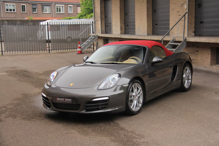 Porsche 981 Boxster