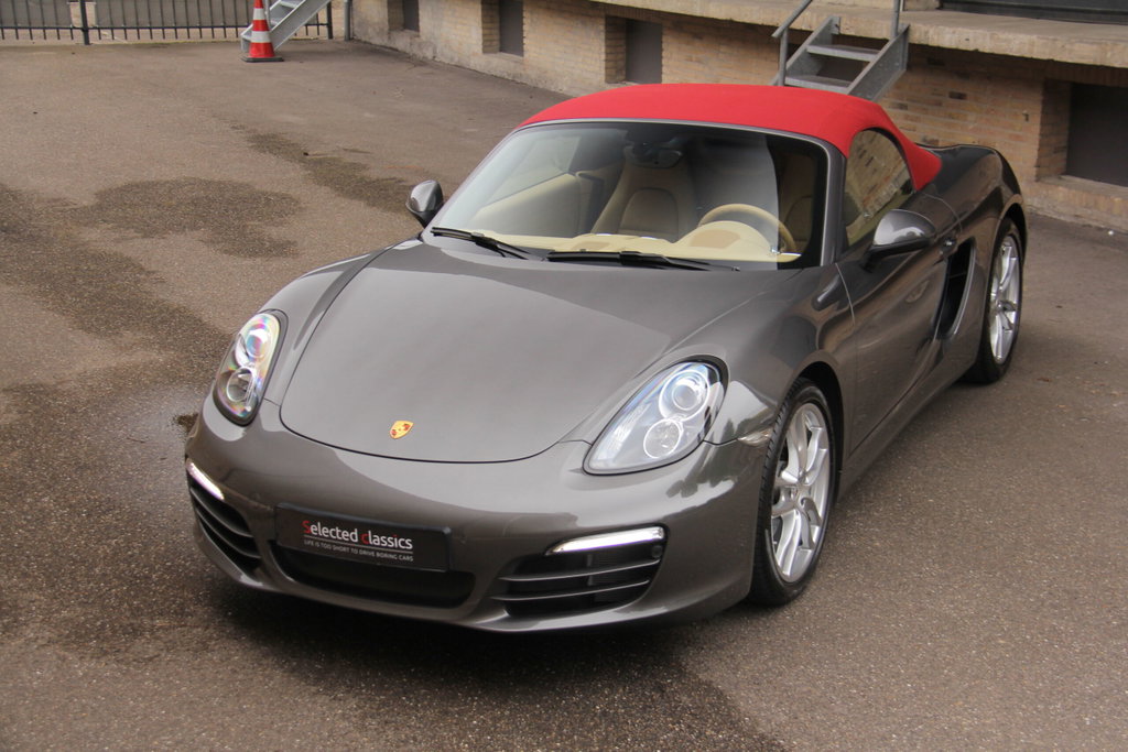 Porsche 981 Boxster