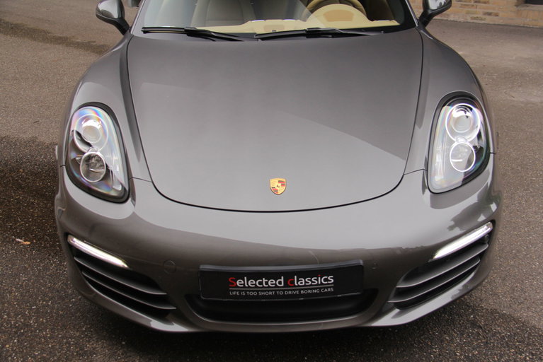 Porsche 981 Boxster