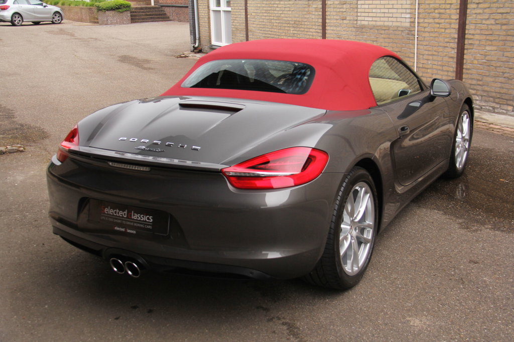 Porsche 981 Boxster