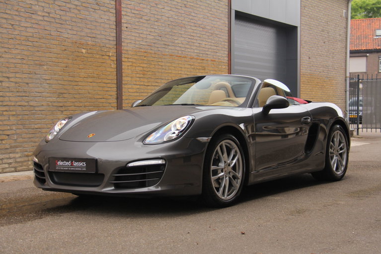 Porsche 981 Boxster
